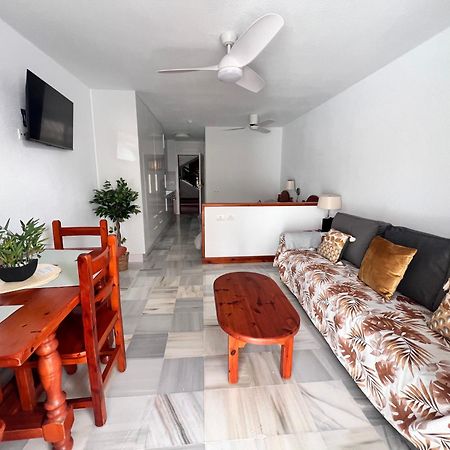 Seafront New Modern Apartment Playa de las Americas  Bagian luar foto