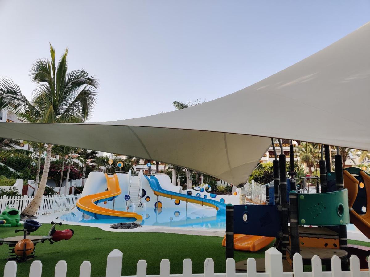 Seafront New Modern Apartment Playa de las Americas  Bagian luar foto
