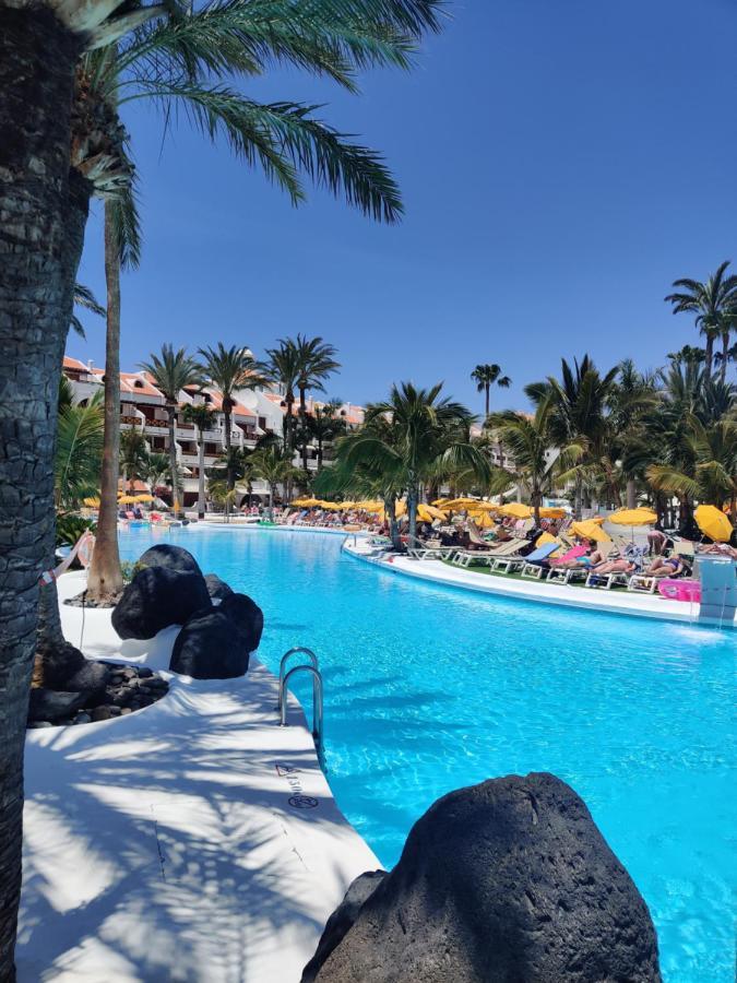 Seafront New Modern Apartment Playa de las Americas  Bagian luar foto
