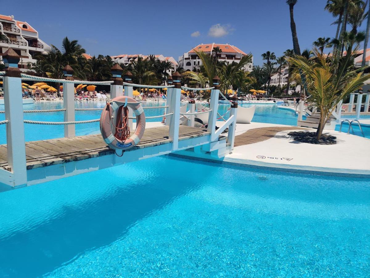 Seafront New Modern Apartment Playa de las Americas  Bagian luar foto