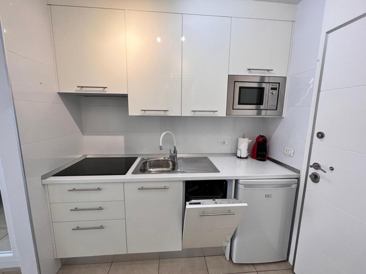 Seafront New Modern Apartment Playa de las Americas  Bagian luar foto