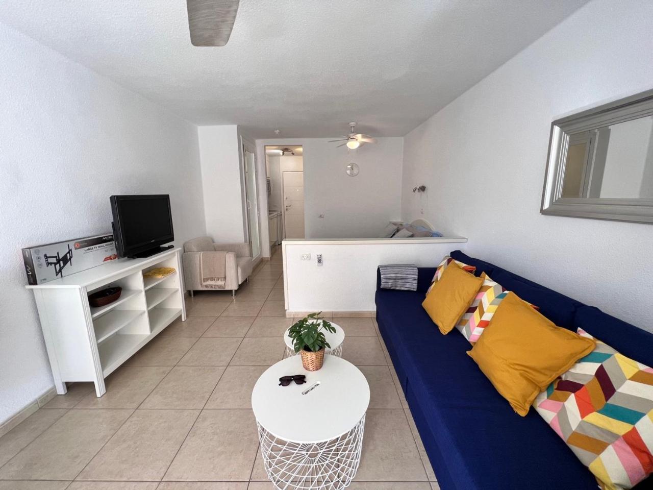 Seafront New Modern Apartment Playa de las Americas  Bagian luar foto