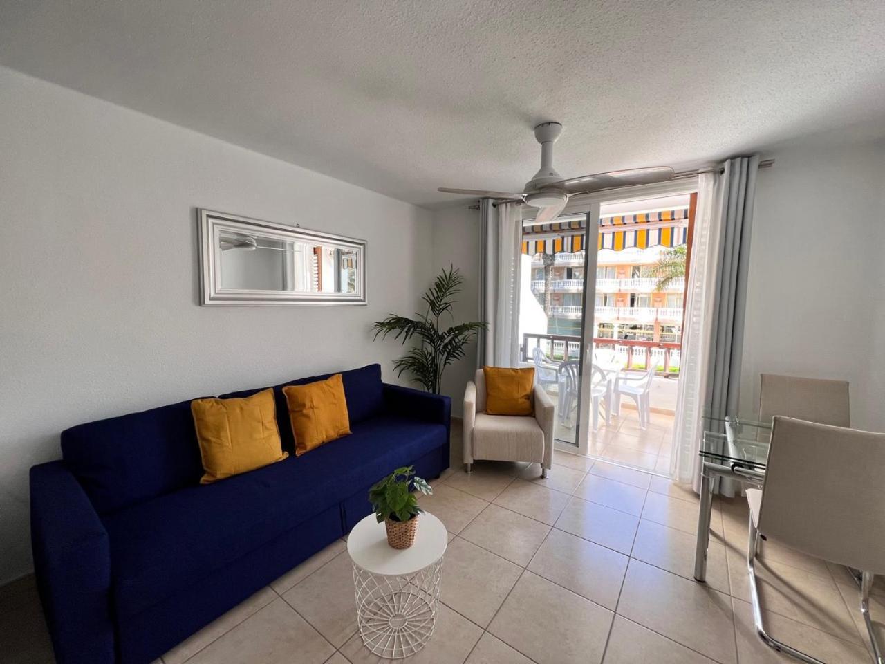 Seafront New Modern Apartment Playa de las Americas  Bagian luar foto