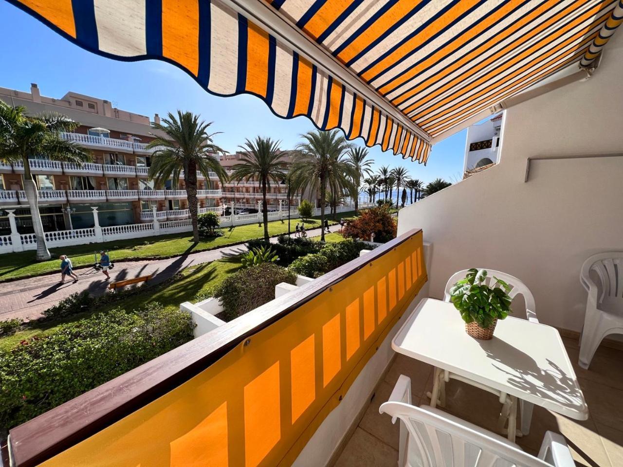 Seafront New Modern Apartment Playa de las Americas  Bagian luar foto