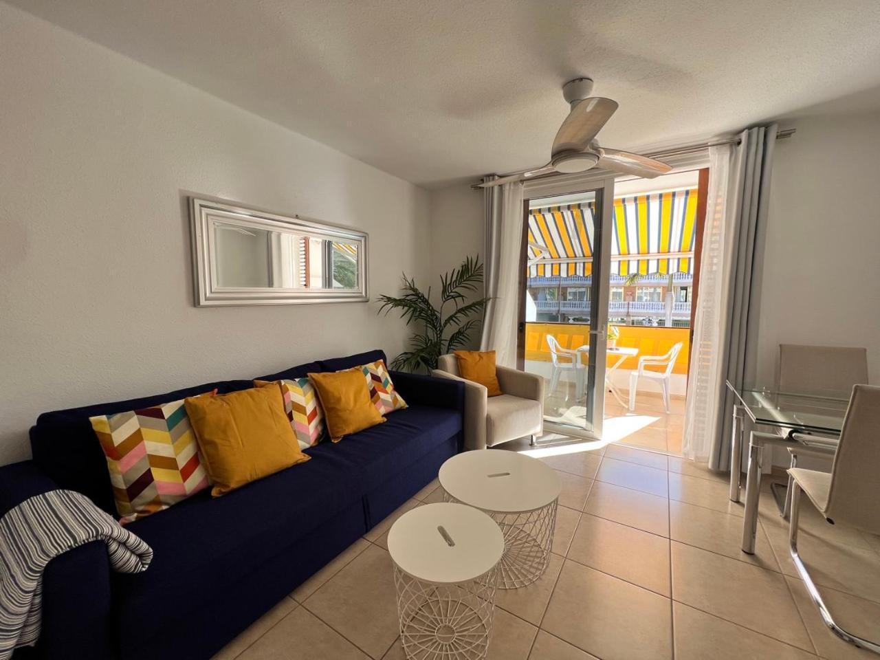 Seafront New Modern Apartment Playa de las Americas  Bagian luar foto