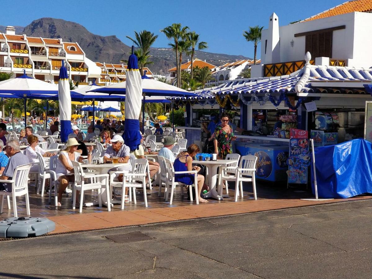 Seafront New Modern Apartment Playa de las Americas  Bagian luar foto