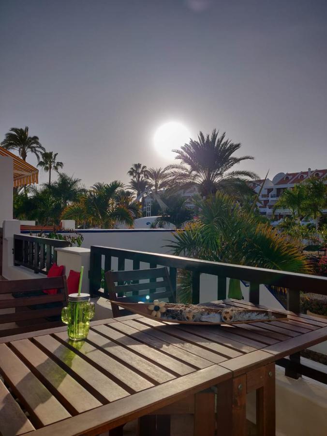Seafront New Modern Apartment Playa de las Americas  Bagian luar foto